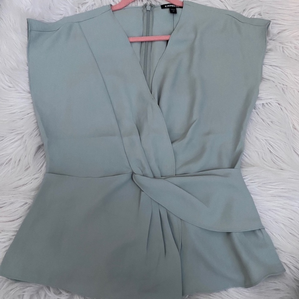 Blue Blouse - Picture 4 of 5